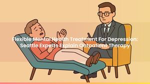 Flexible Mental Health Treatment For Depression: Seattle Experts Explain Outpatient Therapy