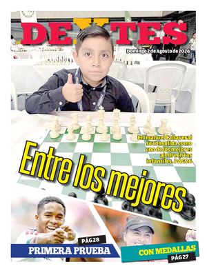 Deportes Domingo 2 De Agosto De 2026