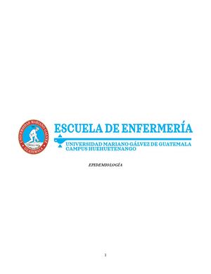 Epidemiología