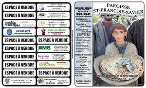 Feuillet Paroissial 2 Août 2026