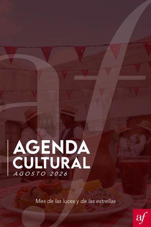 Agenda Cultural Agosto 2026