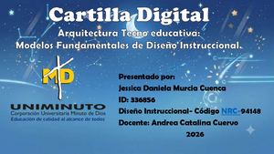 Cartilla Digital Modelos Instrumentales