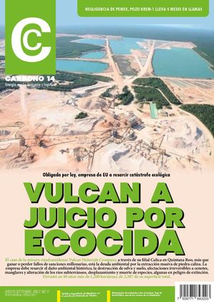 Revista Carbono 14 Edición 17 Agosto 2026 (De Grupo Transmedia La Chispa)
