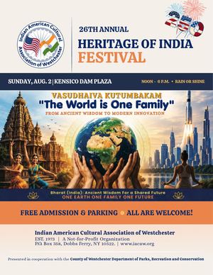 2026 Heritage of India Festival Brochure