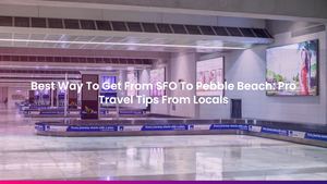 Best Way To Get From SFO To Pebble Beach: Pro Travel Tips From Locals