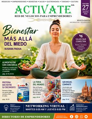 Revista Digital Activate Agosto