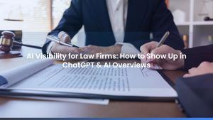 AI Visibility for Law Firms: How to Show Up in ChatGPT & AI Overviews