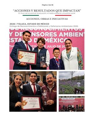 Presea Orgullo Ecatepec 2026