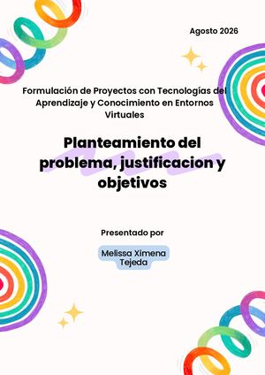 Planteamiento Del Problema