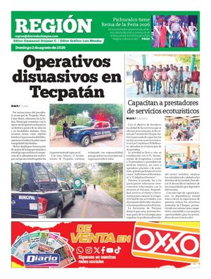 Region Domingo 2 De Agosto 2026