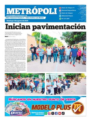Metropoli Domingo 2 De Agosto 2026