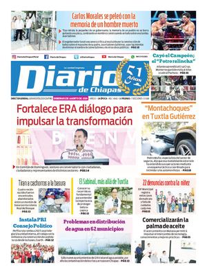 Portada Domingo 2 De Agosto De 2026