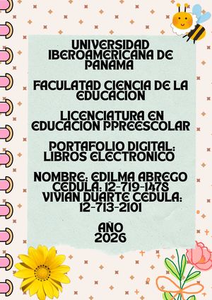 Portafolio Libro Electronico