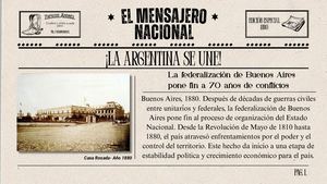 Presentación Periódico Julieta Araya y Juanse Llancamil