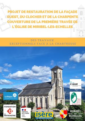 Projet de rénovation de l'église