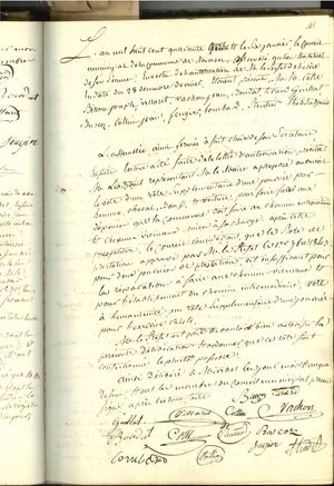 1844 Délibérations