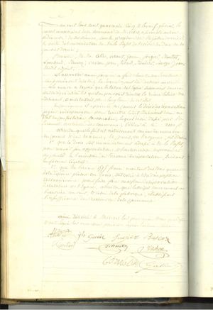 1845 Délibérations
