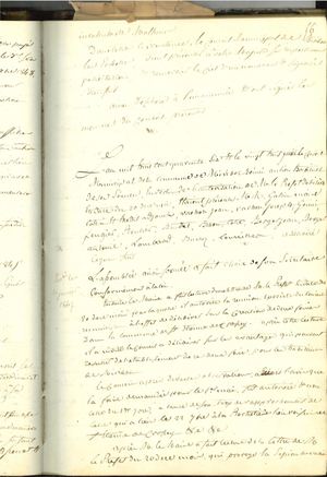 1846 Délibérations