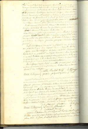 1848 Délibérations