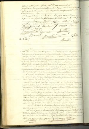 1850 Délibérations