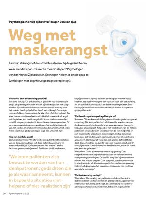 AM 1 2023 Maskerangst