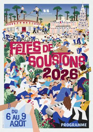 Fetes Soustons Programme 2026
