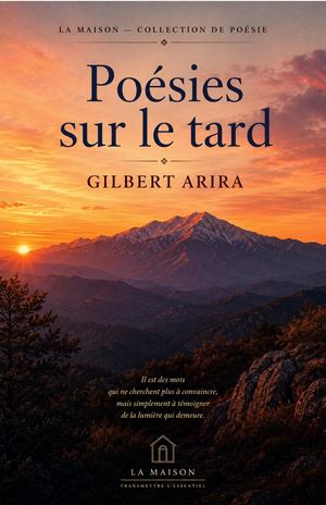 Poésies Sur Le Tard Gilbert Arira