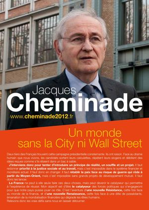 2012 Cheminade Circulaire et Programme