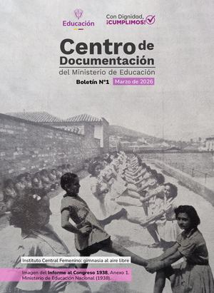 Boletín del Centro de Memoria Educativa