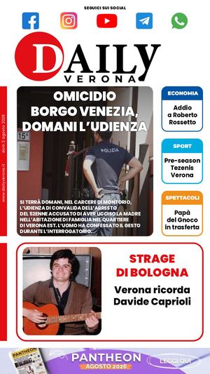 Daily Verona 02 Agosto 2026