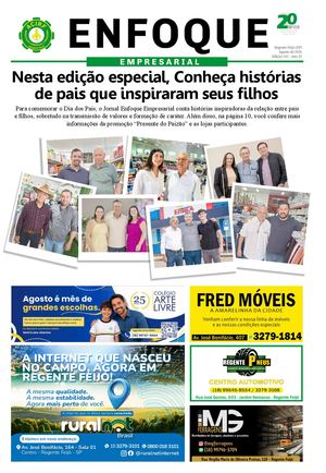 Jornal Enfoque Empresarial - Agosto de 2026