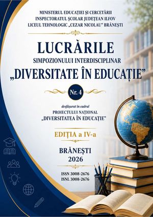 Revista Diversitate îN Educație 2026