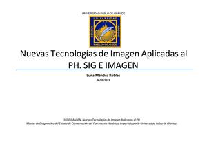 SIG e Imagen Vol.3