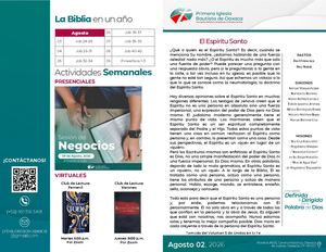 Boletin Pibo 02082026