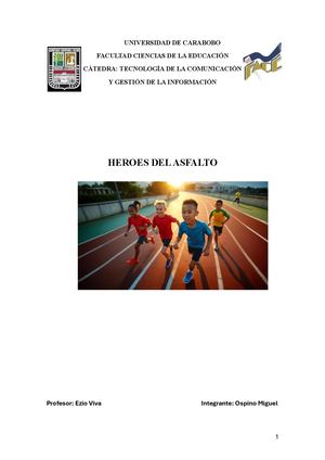 Héroes Del Asfalto