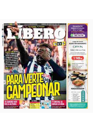 2026 08 02 Diario Libero
