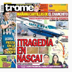 2026 08 02 Diario Trome
