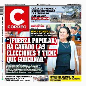 2026 08 02 Diario Correo