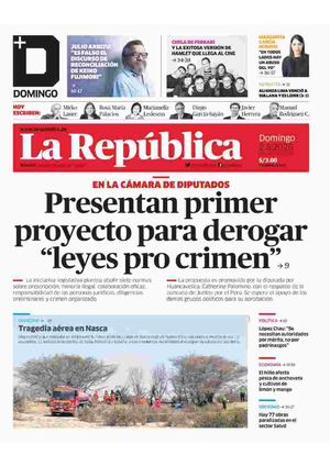 2026 08 02 Diario La Republica