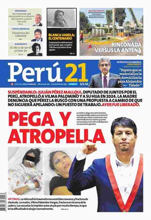2026 08 02 Diario Peru21