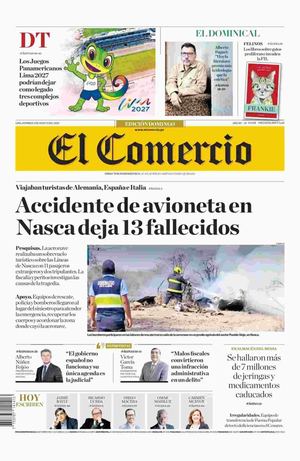 2026 08 02 Diario El Comercio