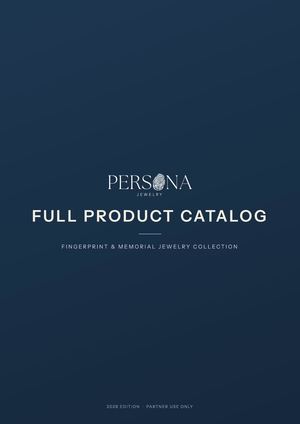 Persona Jewelry — Full Product Catalog