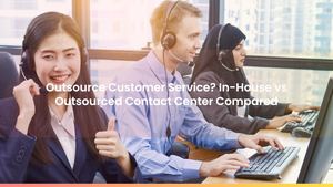Contact Center Outsourcing: In-House vs Outsourced Support Compared