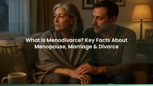 What Is Menodivorce? Key Facts About Menopause, Marriage & Divorce