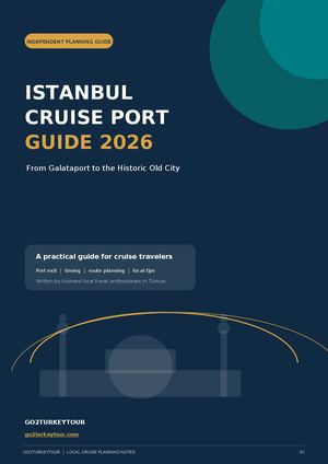Istanbul Cruise Port Guide 2026