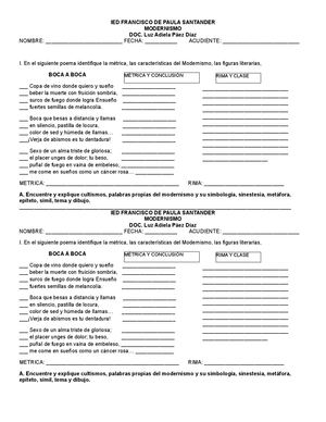 2026 Modernismo Evaluacion