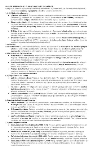 2026 Noveno Guia Neoclasicismo