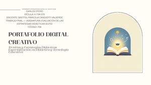 Portafolio Didáctico Digital Técnicas Y Estrategias Didácticas