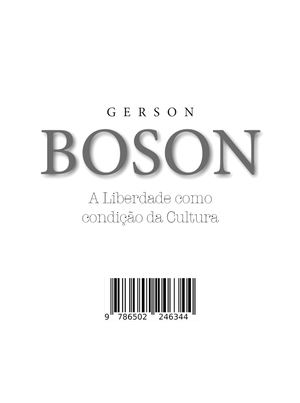Mestre Boson