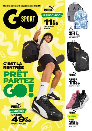 C'EST LA RENTREE ! PRÊT ! PARTEZ !